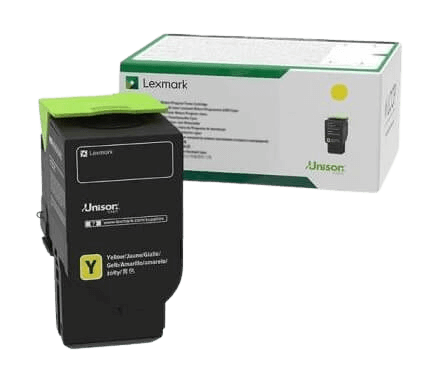 Lexmark C2320Y0 gul original toner 1000 sider