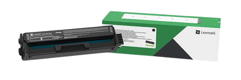 Lexmark C332HK0 svart original toner 2000 sider