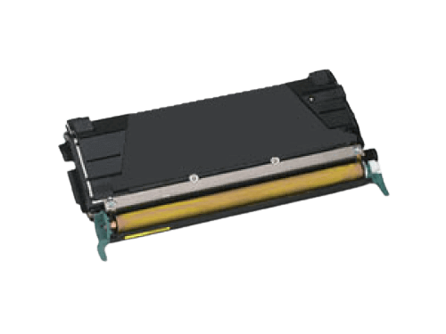 Lexmark C5220YS gul kompatibel toner 3000 sider