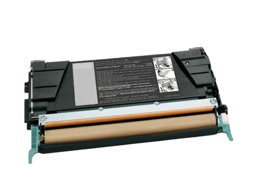 Lexmark C734A1KG svart kompatibel toner 8000 sider