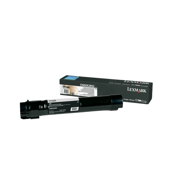 Lexmark C950X2KG XL svart original toner 38000 sider