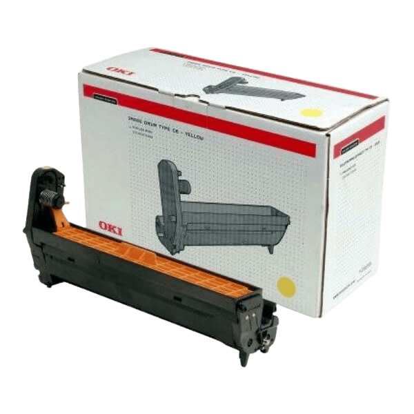 OKI 42126605 gul tillbehör - original trumma 17000 sider