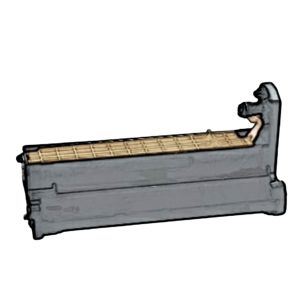 OKI 43870021 gul tillbehör - original trumma 20000 sider