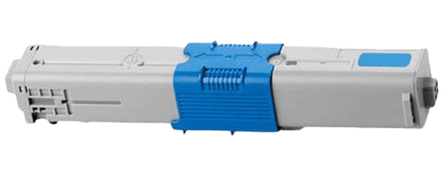 OKI 44469706 cyan kompatibel toner 2000 sider