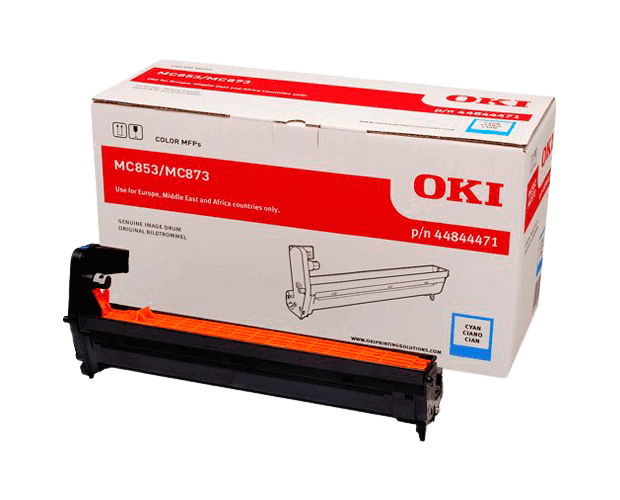 OKI 44844471 cyan tillbehör - original trumma 30000 sider