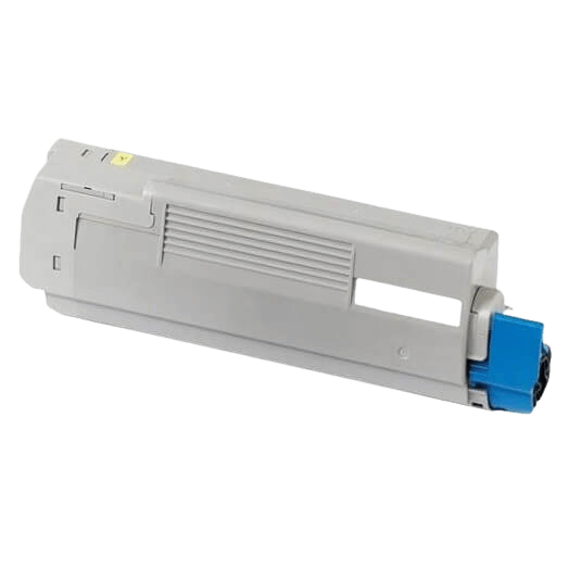 OKI 44844505 gul kompatibel toner 10000 sider