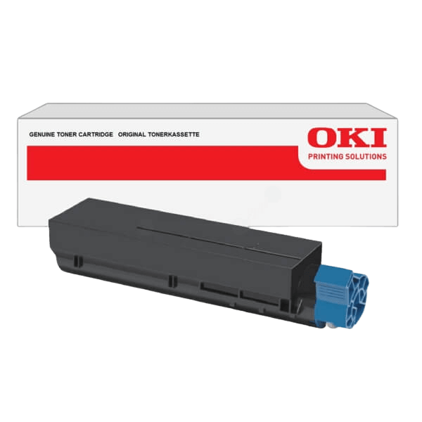 OKI 44917602 XXL svart original toner 12000 sider