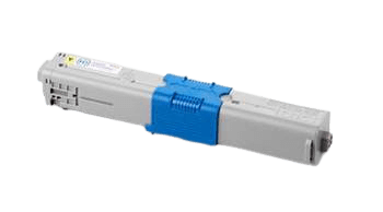OKI 44973533 gul kompatibel toner 1500 sider