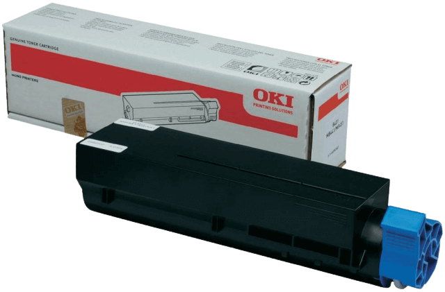 OKI 44992401 svart original toner 1500 sider