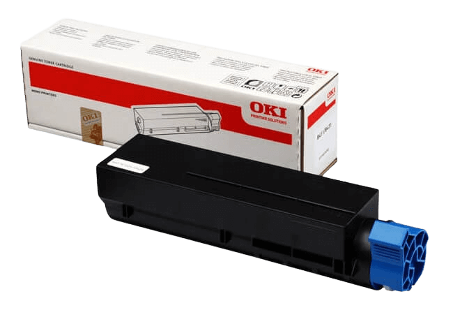 OKI 45807111 XXL svart original toner 12000 sider