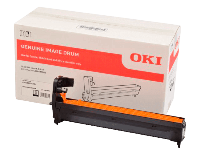 OKI 46438004 svart tillbehör - original trumma 30000 sider