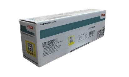 OKI 46490621 gul original toner 6000 sider