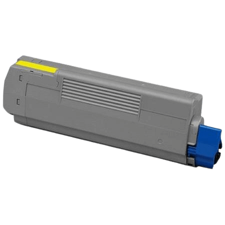 OKI 47095701 gul kompatibel toner 5000 sider