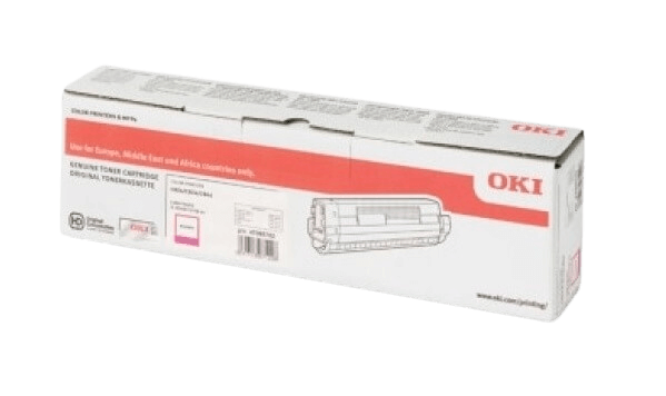 OKI 47095702 magenta original toner 5000 sider