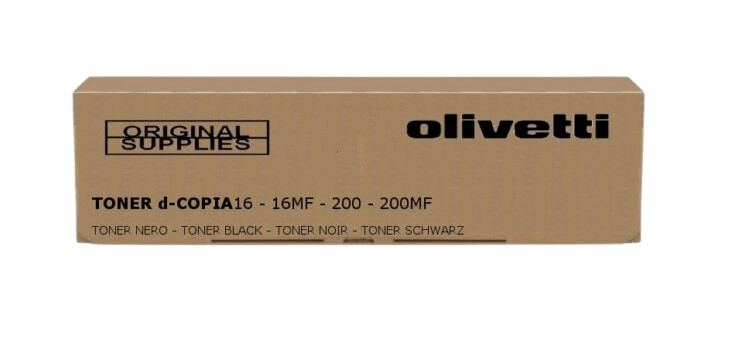 Olivetti B0446 svart original toner 15000 sider