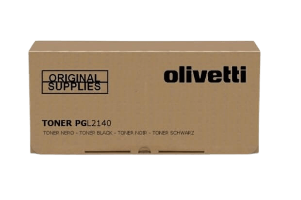Olivetti B1071 svart original toner 12500 sider