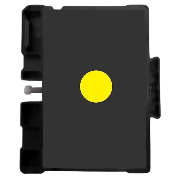 Ricoh 405768 gul original bläckpatron 600 sider (GC-41 YL)