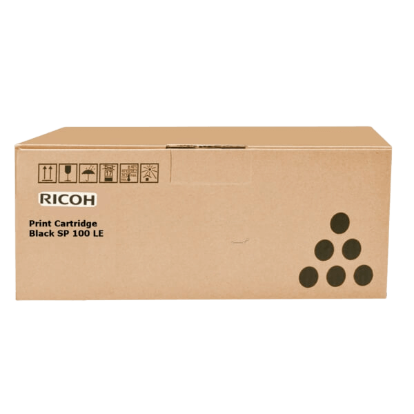 Ricoh 407166 svart original toner 1200 sider (SP100LE)