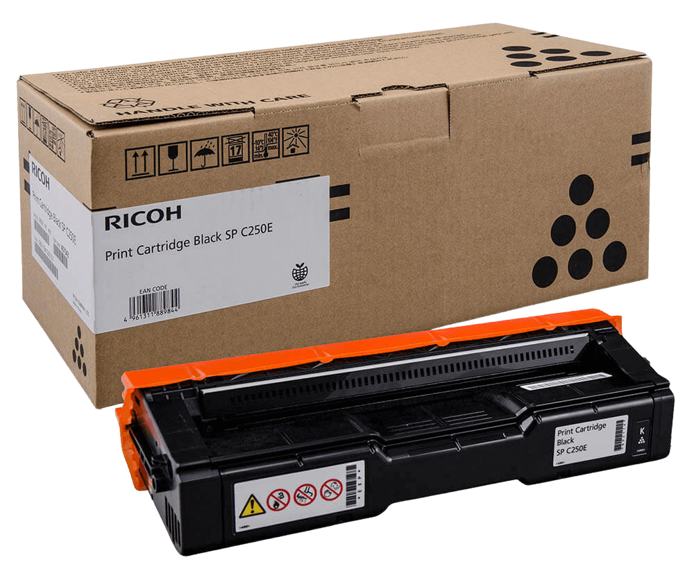 Ricoh 407543 svart original toner 2000 sider