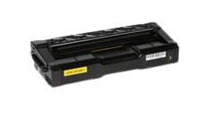 Ricoh 407546 gul kompatibel toner 1600 sider