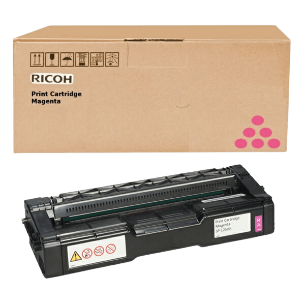 Ricoh 407718 XXL magenta original toner 6000 sider