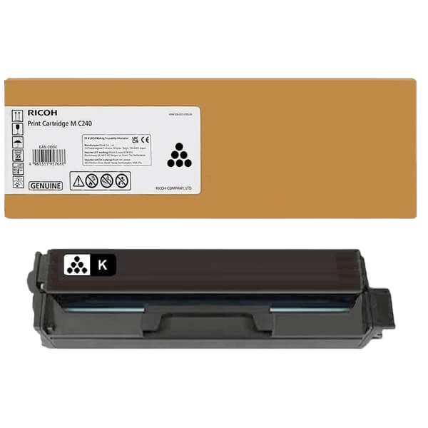 Ricoh 408451 svart original toner 4500 sider