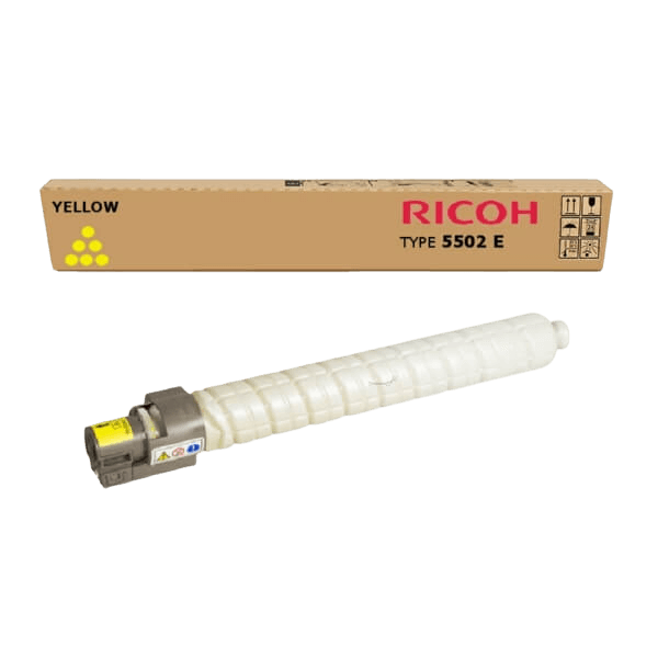 Ricoh TYPE 5502 E gul original toner 22500 sider (841756)