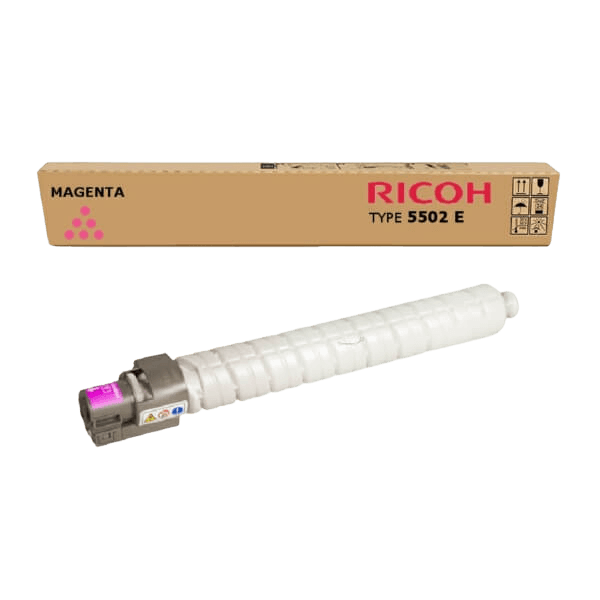 Ricoh TYPE 5502 E magenta original toner 22500 sider (841757)