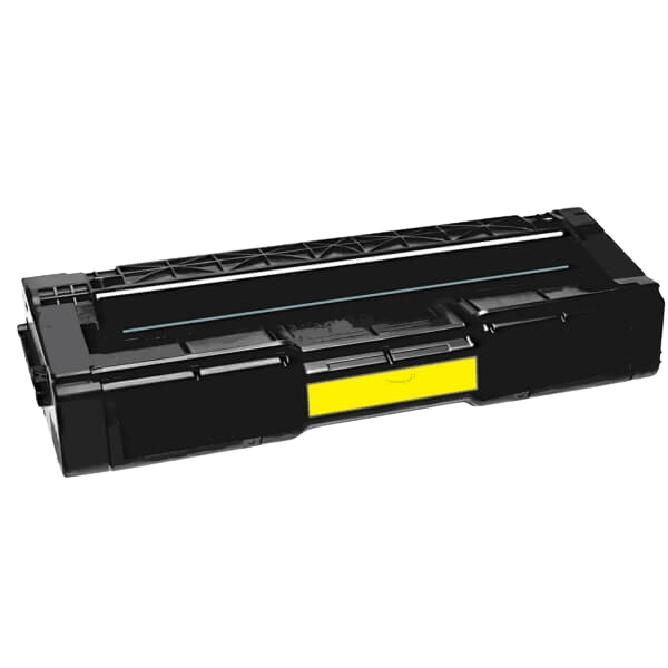 Ricoh TYPE SPC 310 HE XL gul kompatibel toner 6000 sider (406482 / 407635)