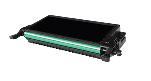 Samsung CLP-K660B XL svart kompatibel toner 5500 sider (ST906A)