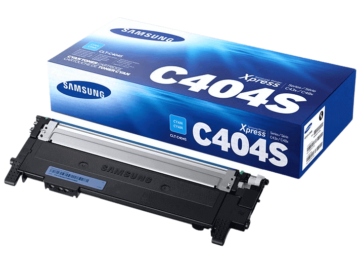 Samsung CLT-C404S cyan original toner 1000 sider (ST966A)