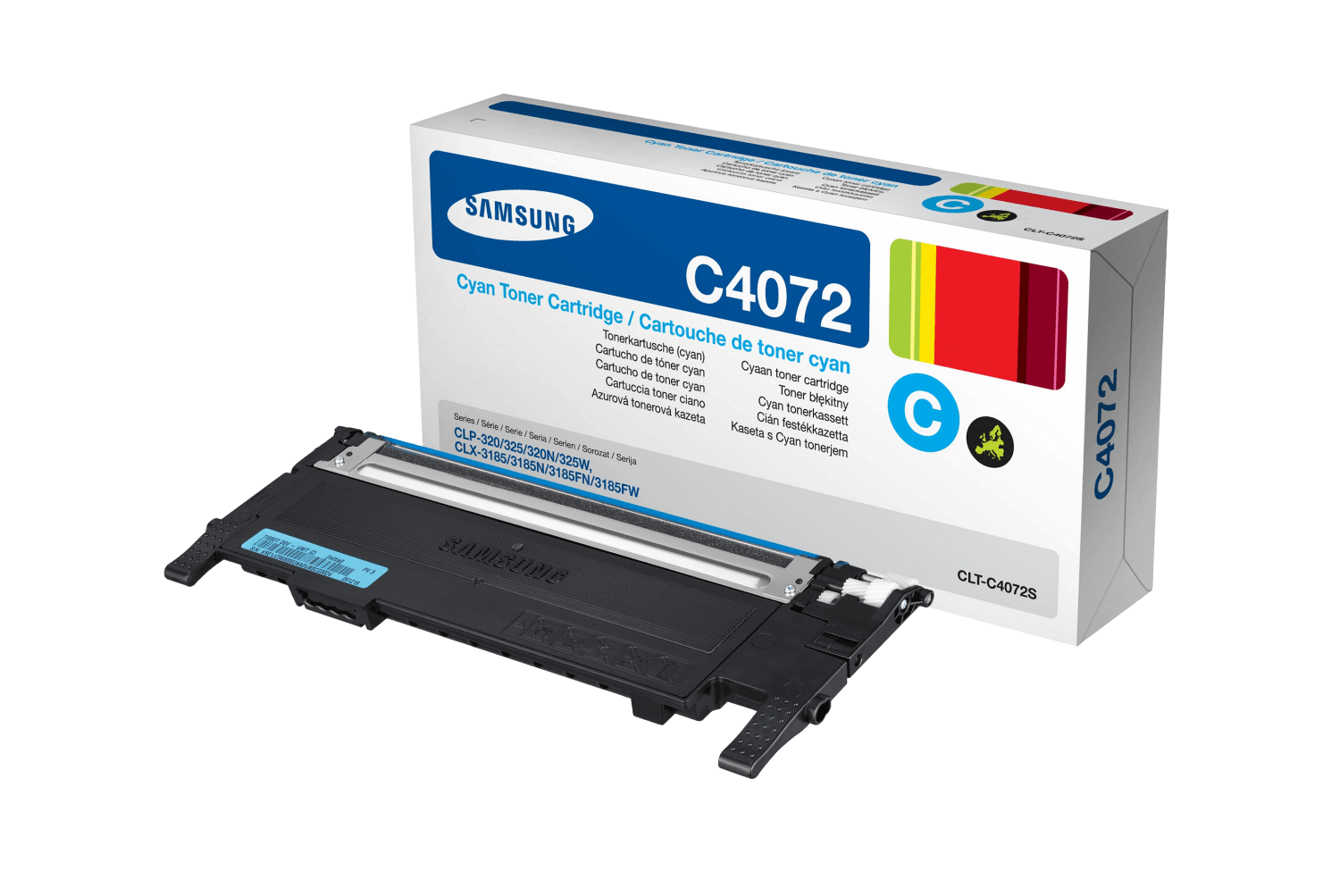 Samsung CLT-C4072S cyan original toner 1000 sider (ST994A)