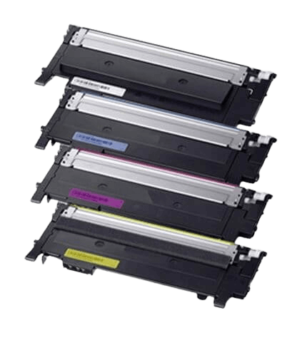 Samsung CLT-K404S 4 stk. rabattpaket toner 4500 sider - kompatibel