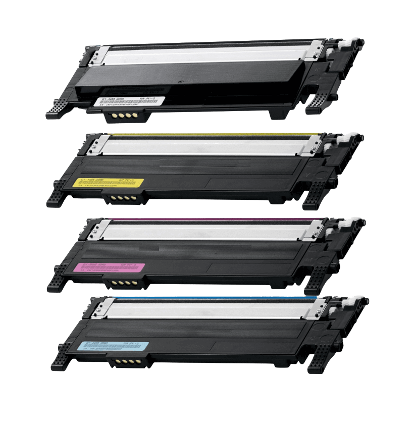 Samsung CLT-K406S 4 stk. rabattpaket toner 4500 sider - kompatibel