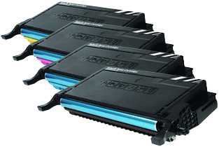 Samsung CLT-K5082L XL 4 stk. rabattpaket toner 17000 sider - kompatibel