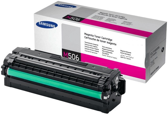 Samsung CLT-M506L XL magenta original toner 3500 sider (SU305A)