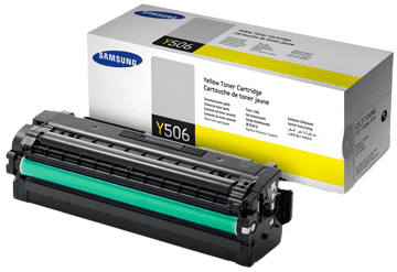 Samsung CLT-Y506L XL gul original toner 3500 sider (SU515A)