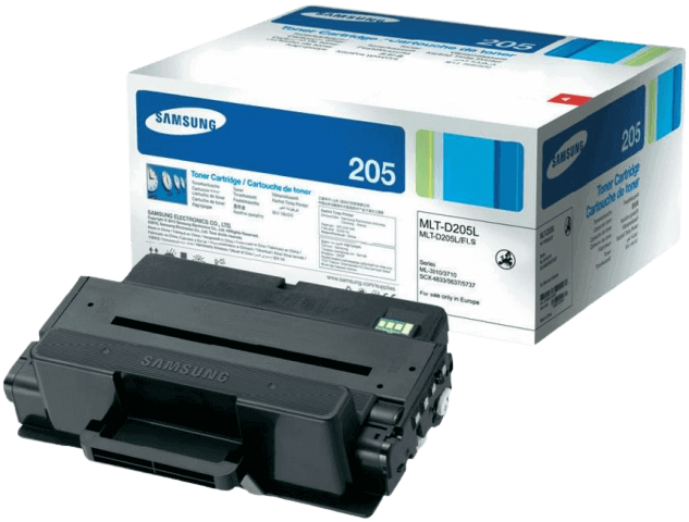 Samsung MLT-D205L XL svart original toner 5000 sider (SU963A)