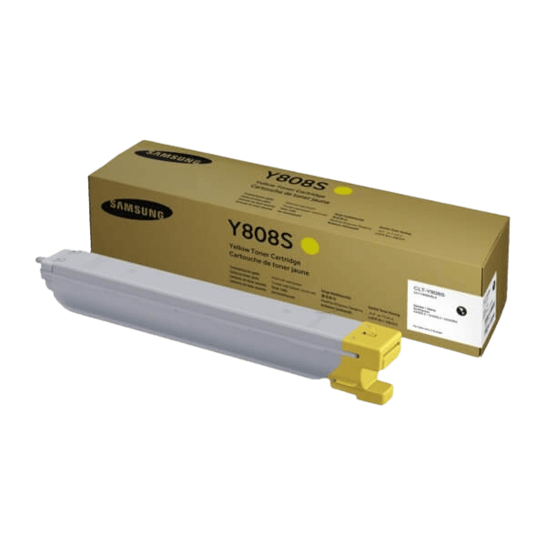 Samsung SS735A gul original toner 20000 sider (CLT-Y808S)