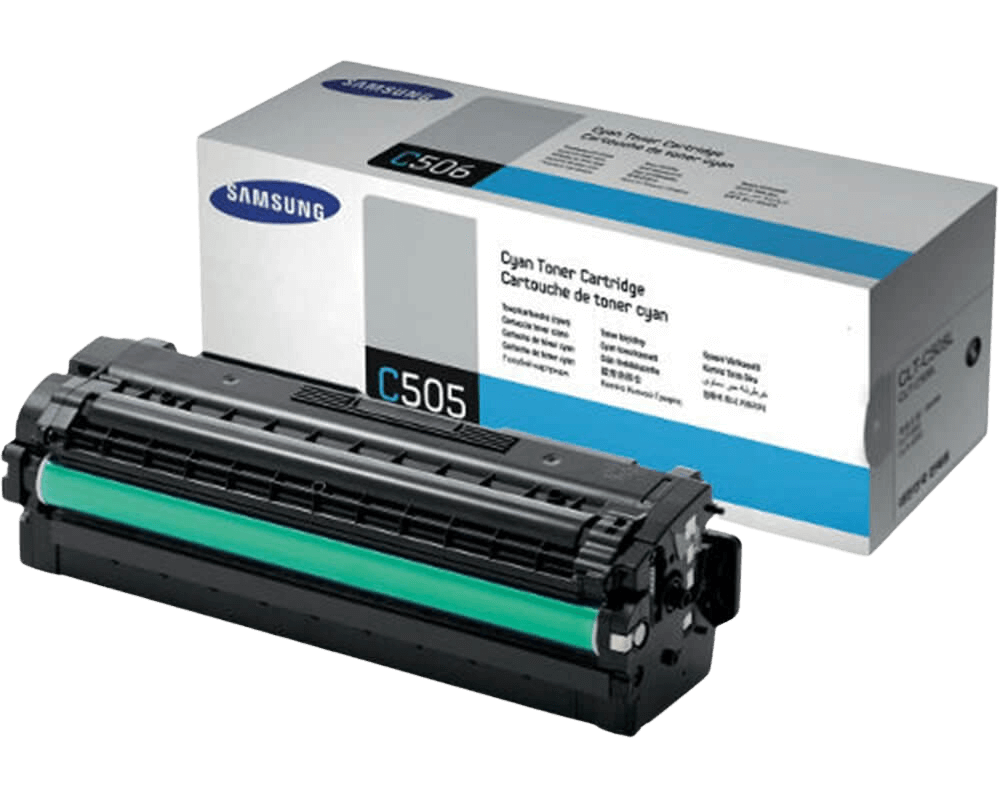 Samsung SU035A cyan original toner 3500 sider (CLT-C505L)