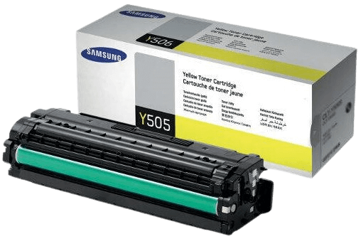 Samsung SU512A gul original toner 3500 sider (CLT-Y505L)
