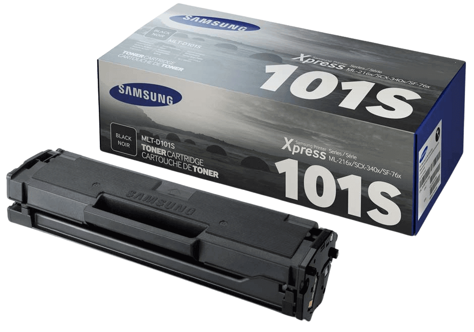 Samsung SU696A XL svart original toner 1500 sider (MLT-D101S)