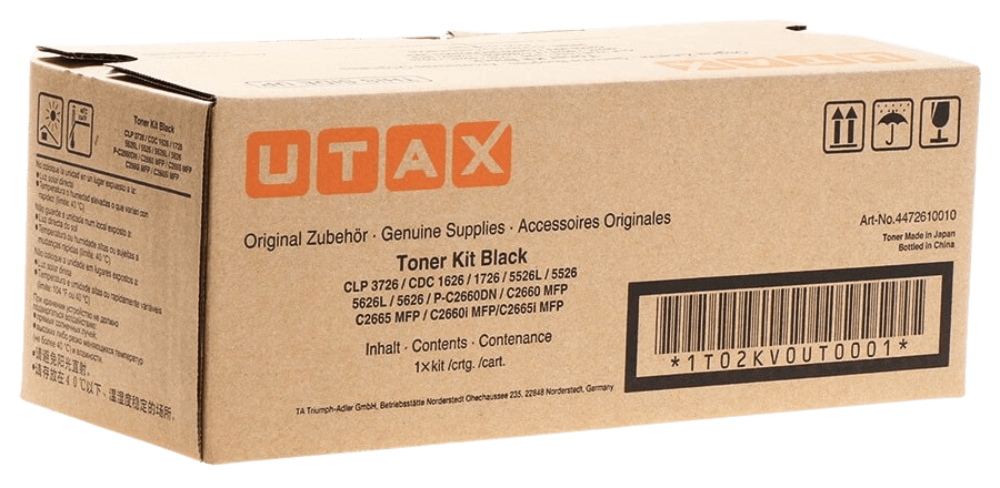 UTAX 4472610010 svart original toner 7000 sider