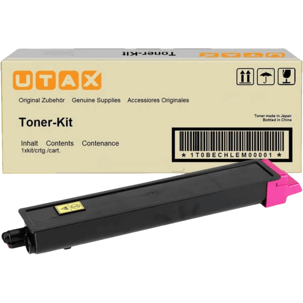 UTAX 652511014 magenta original toner 6000 sider