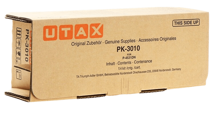 UTAX PK-3010 svart original toner 12500 sider (1T02T90UT0)