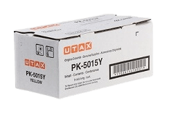 UTAX PK-5015 gul original toner 3000 sider (1T02R7AUT0)