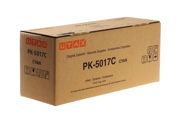 UTAX PK-5017C cyan original toner 6000 sider (1T02TVCUT0)