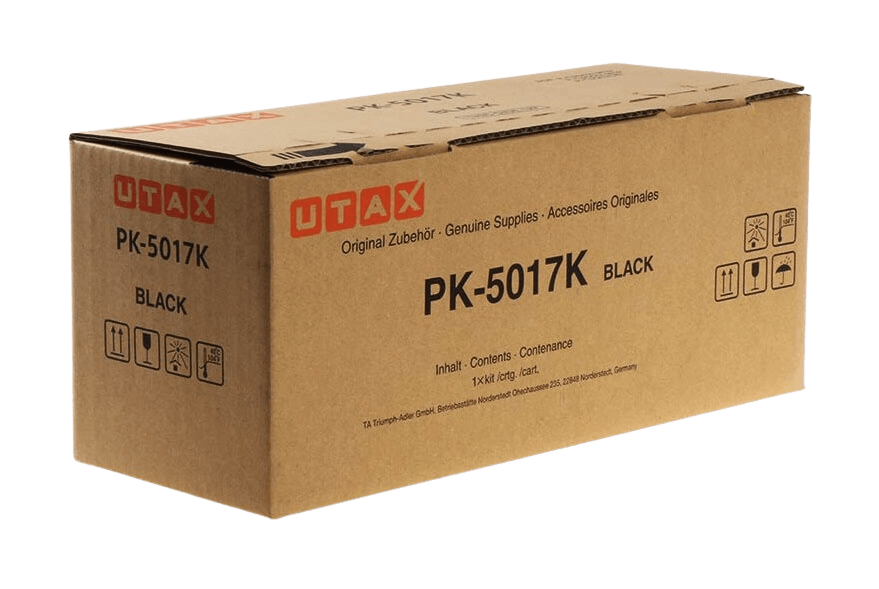 UTAX PK-5017K svart original toner 8000 sider (1T02TV0UT0)
