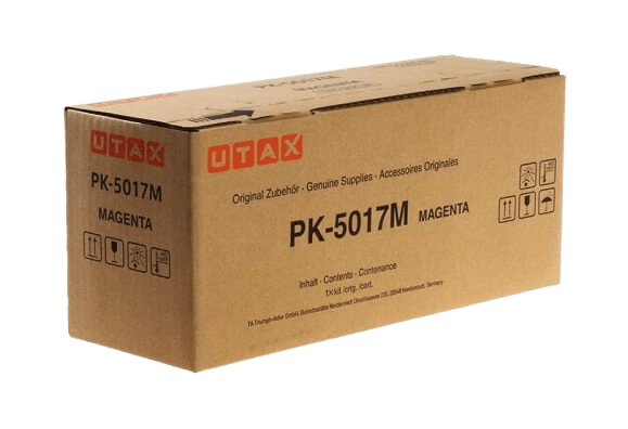 UTAX PK-5017M magenta original toner 6000 sider (1T02TVBUT0)