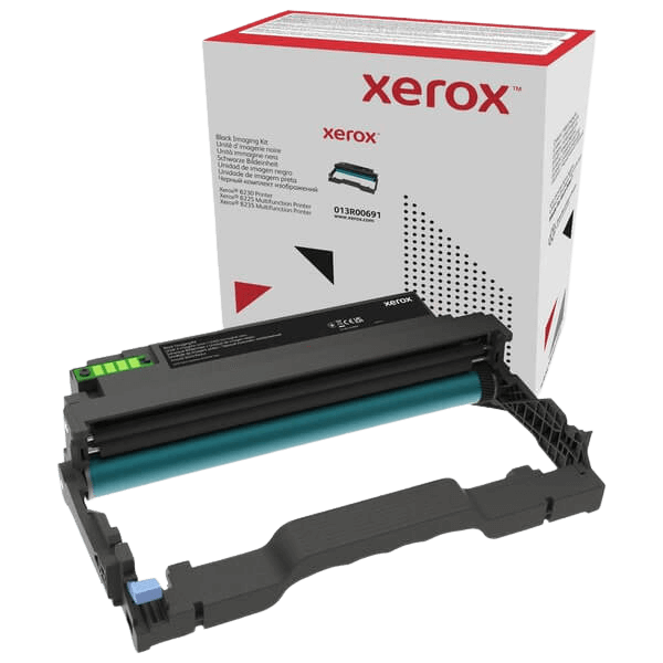 Xerox 013R00691 svart tillbehör - original trumma 12000 sider